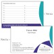 Cartes visite / Rendez-vous