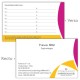 Cartes visite / Rendez-vous