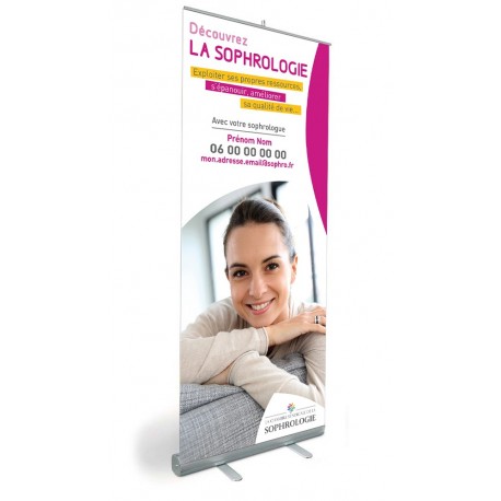 Kakemono Découvrez la Sophrologie