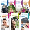 Lot de 7 x 100 flyers