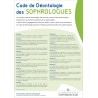 Affiche A3. Code de Déontologie
