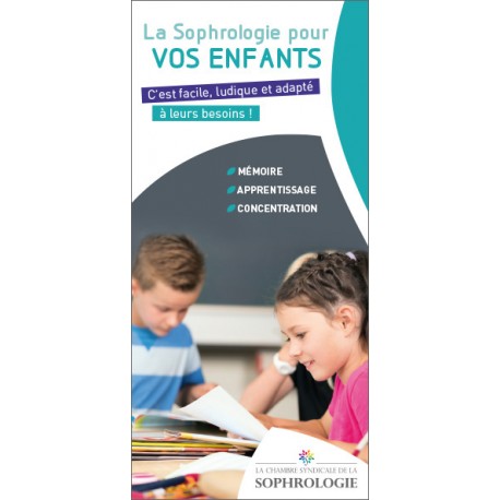 100 Flyers La Sophrologie pour les étudiants