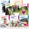 Lot de 7 affiches A3