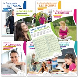 Pack des 7 affiches + code de déontologie