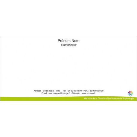 Carte de correspondance